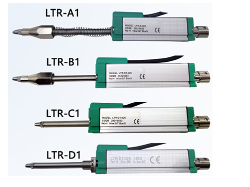 LTR自恢复式碳膜直线位移传感器/电子尺